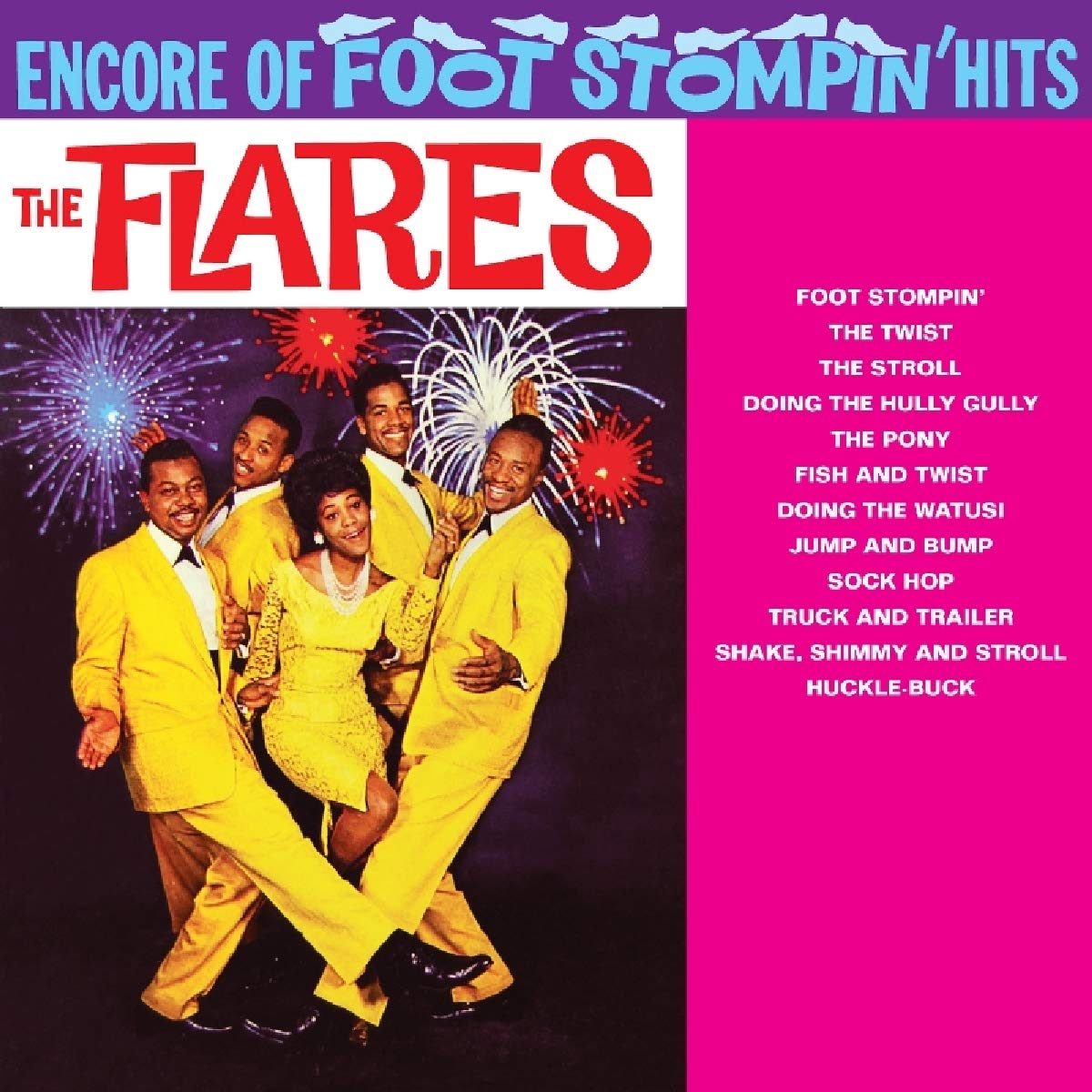 Encore Of Foot Stompin Hits Funk, R&B & Soul