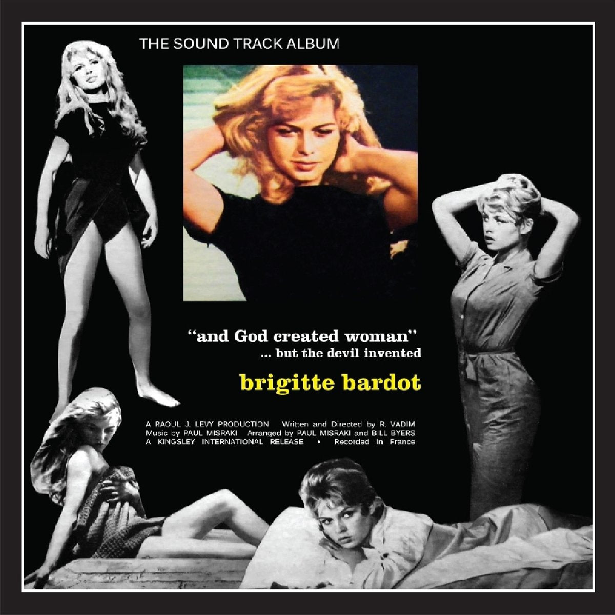And God Created Woman (Paul Misraki) cd