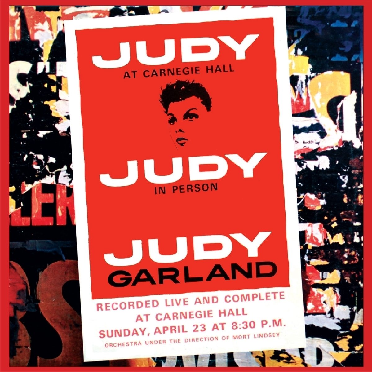Judy At Carnegie Hall Pop