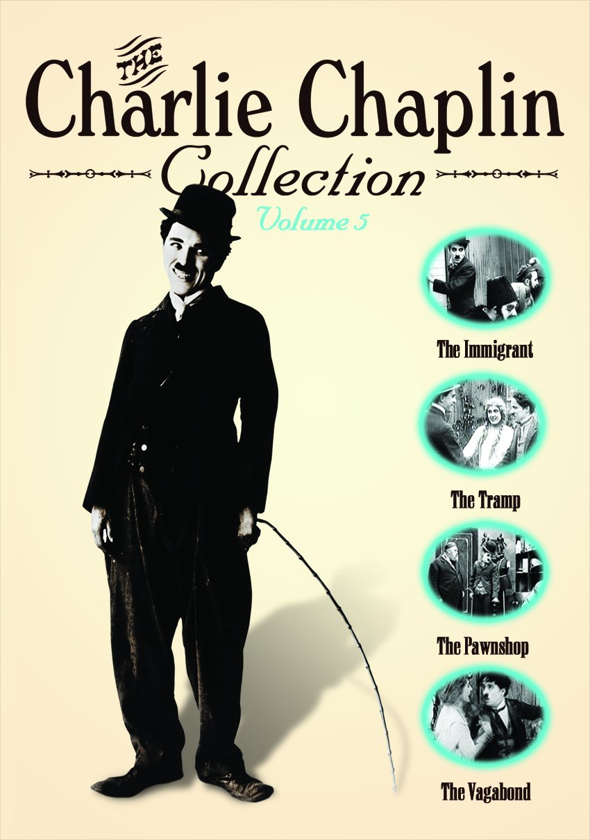 Charlie Chaplin Collection Vol.5 dvd