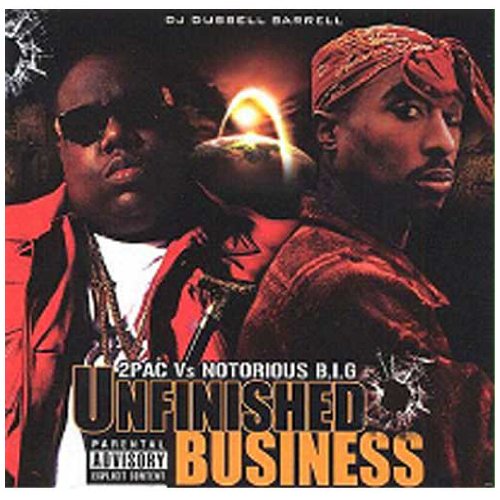 Unfinished Business cd
