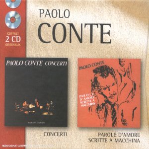 Coffret 2 CD : Concerti / Parole d'Amore Scritte Macchina Pop