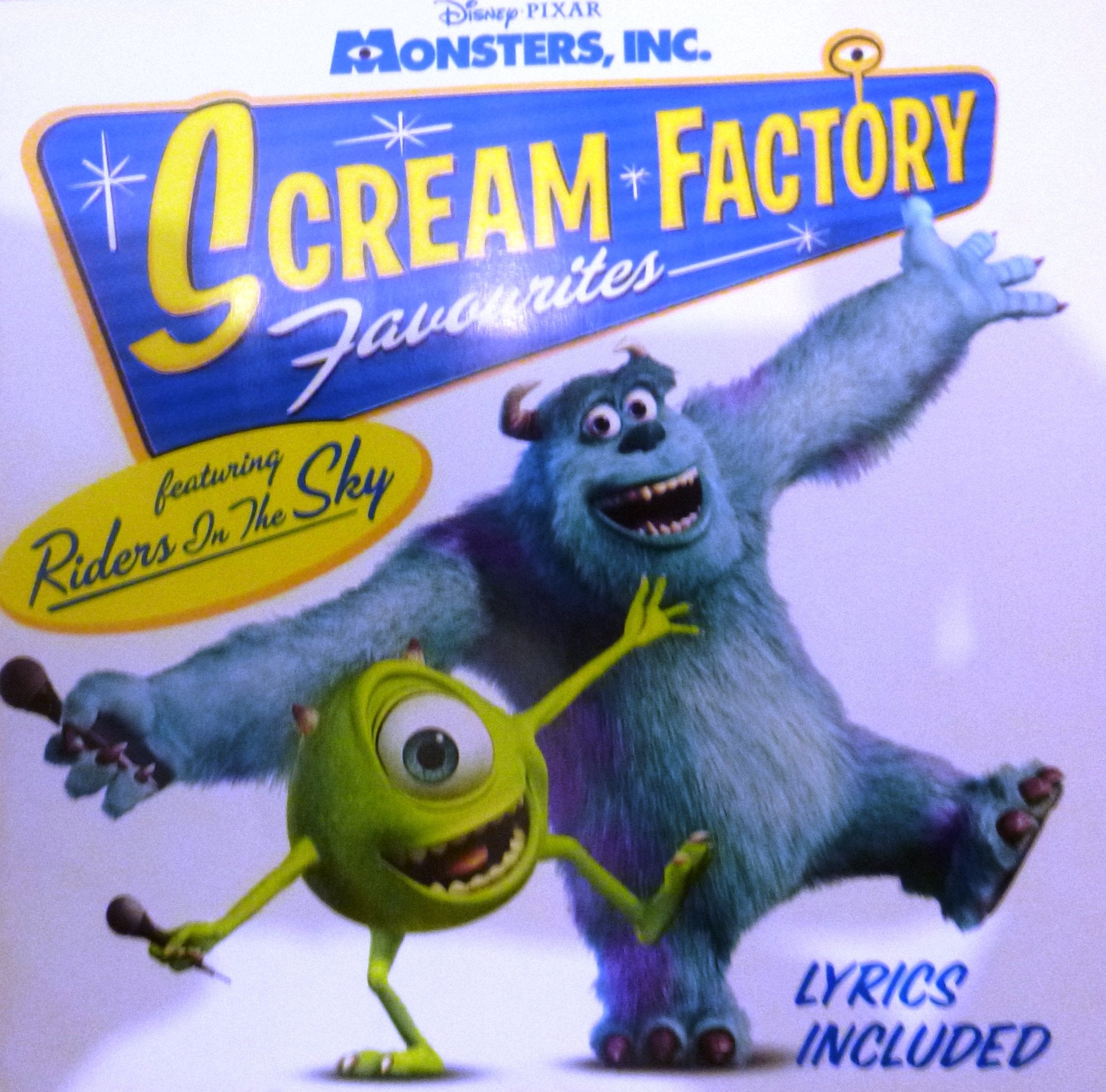 Scream Factory Favourites cd