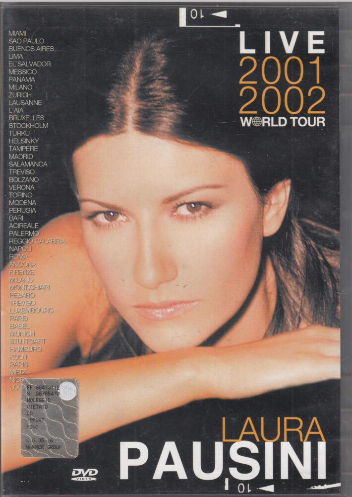 Laura Pausini - Live 2001-2002 World Tour Movies