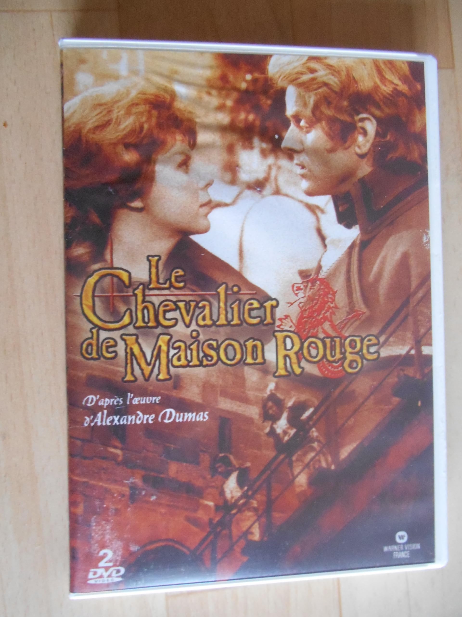 Le Chevalier de Maison Rouge: L'Intégrale de la série en 2 DVD Films