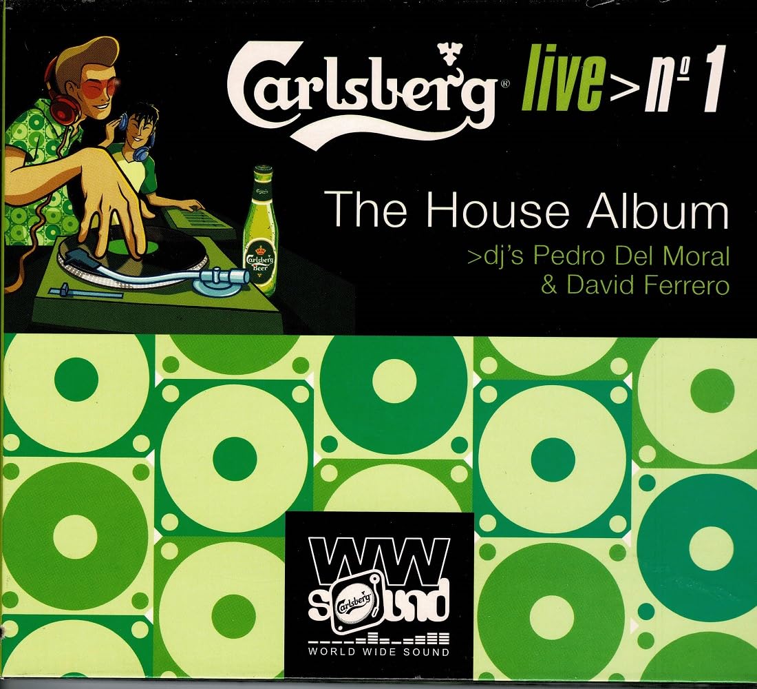 Carlsberg Live N. 1-The House a cd