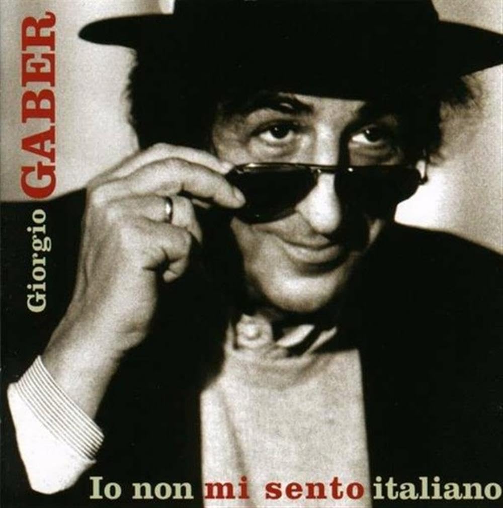 Io Non Mi Sento Italiano Pop