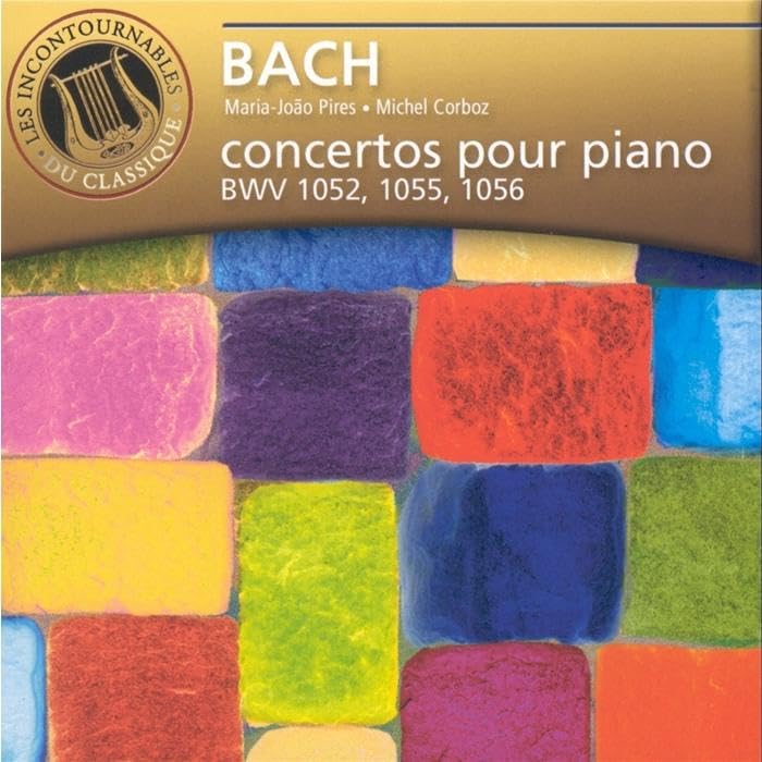 Concertos Pour Piano Bwv 1052, 1055, 1056 Classical