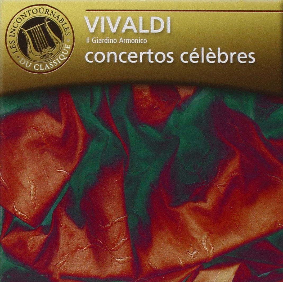 Vivaldi - Concertos célèbres cd