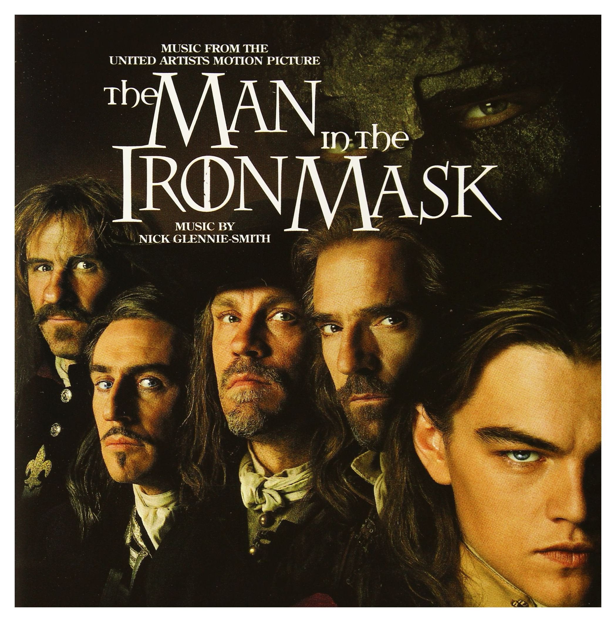 Man in the Iron Mask Pop