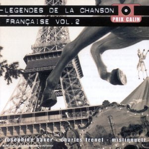 Légendes de la chanson française Vol. 2 cd