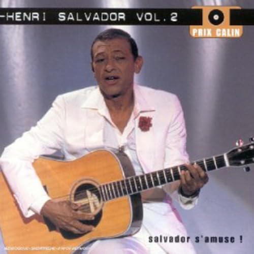 Salvador s'amuse cd