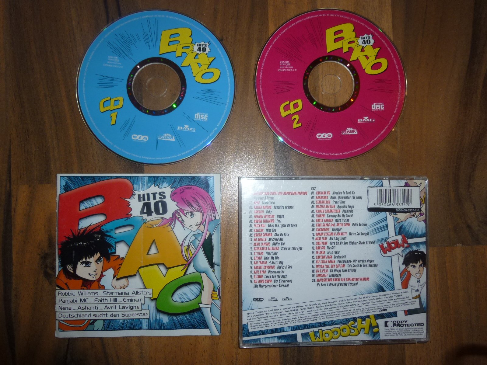 Product Image: Bravo Hits 40. Österreich Version.