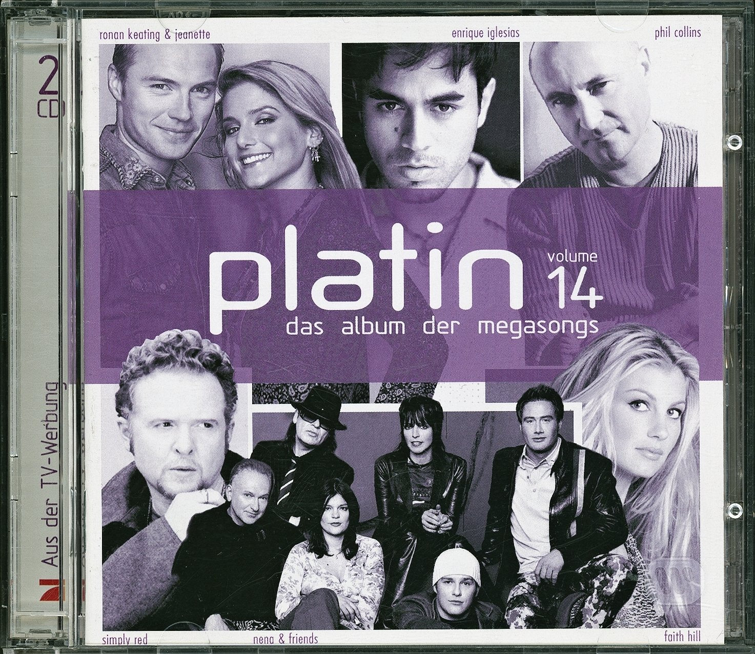 Platin Vol. 14: Das Album der Megasongs Pop