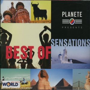 Sensations Planete/best Of cd