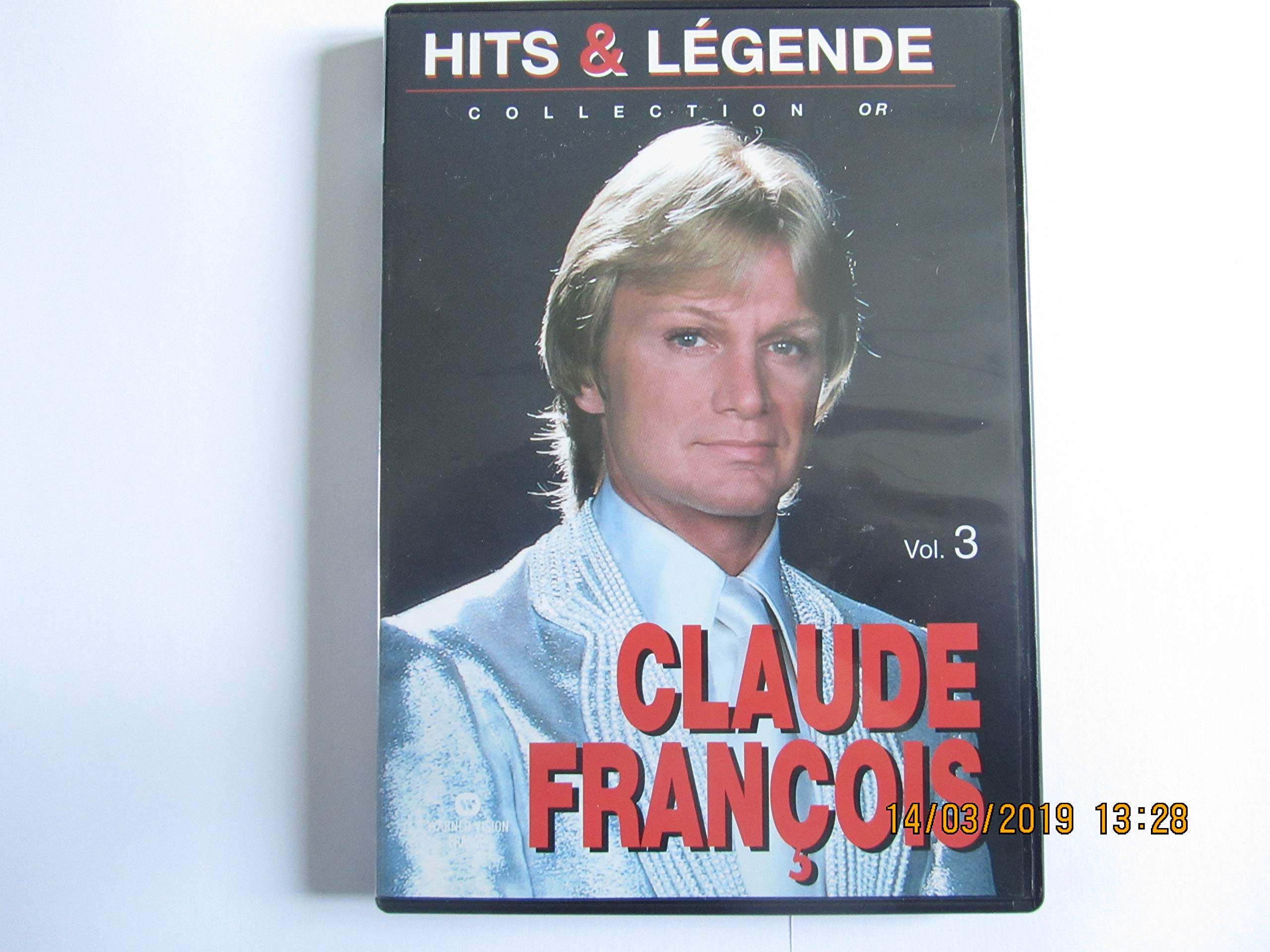 Francois,Claude - Hits & Legende Vol. 3 Films