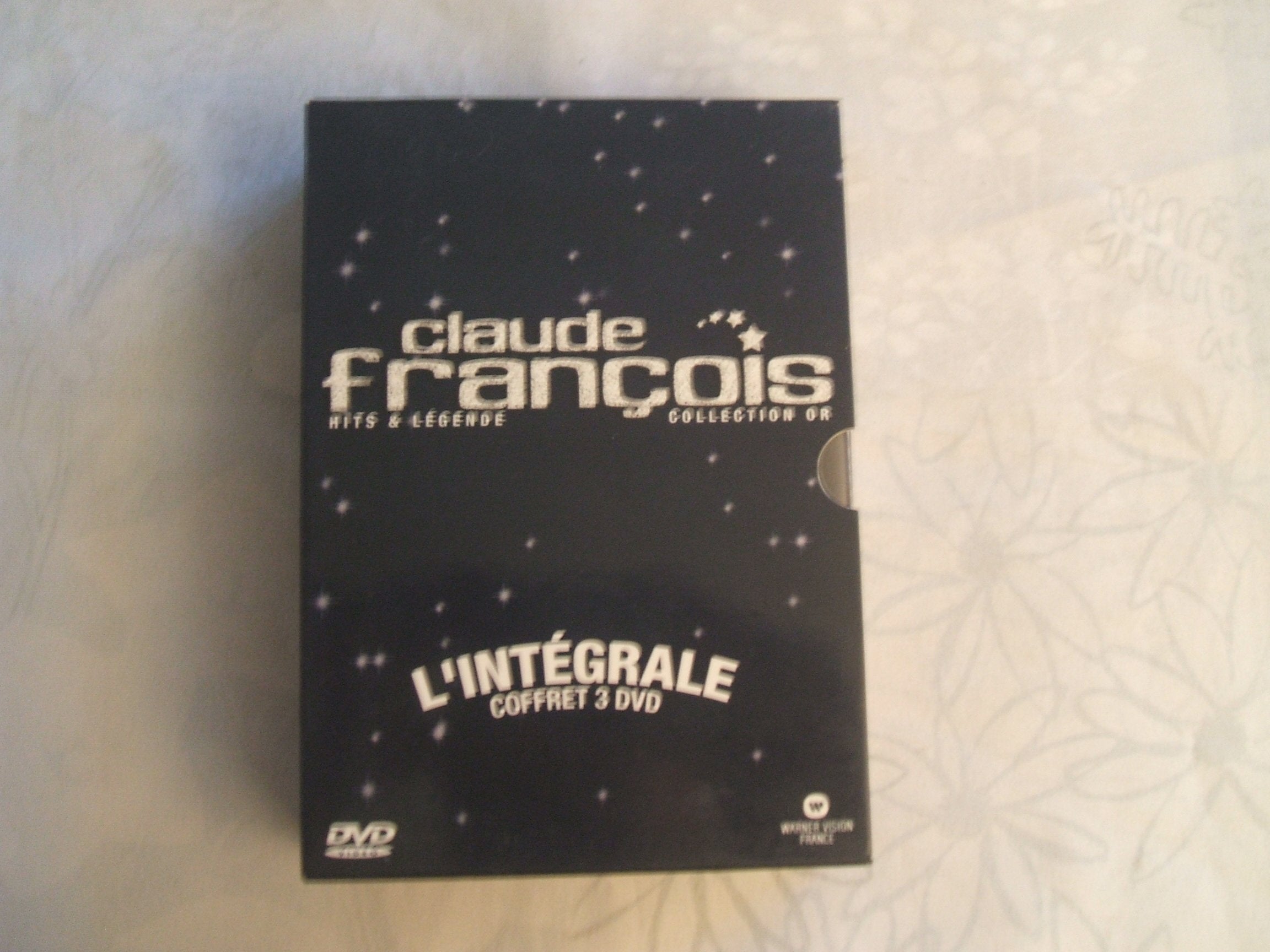 FRANCOIS, CLAUDE - L'integrale des Hits and Legendes 1+ (3 DVD) Movies