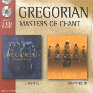 Coffret Gregorian Masters Of Chant : Chapitre I / Chapitre III cd