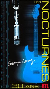Georges Lang : Les Nocturnes - 30 ans RTL (Long Box 2 CD) Blues
