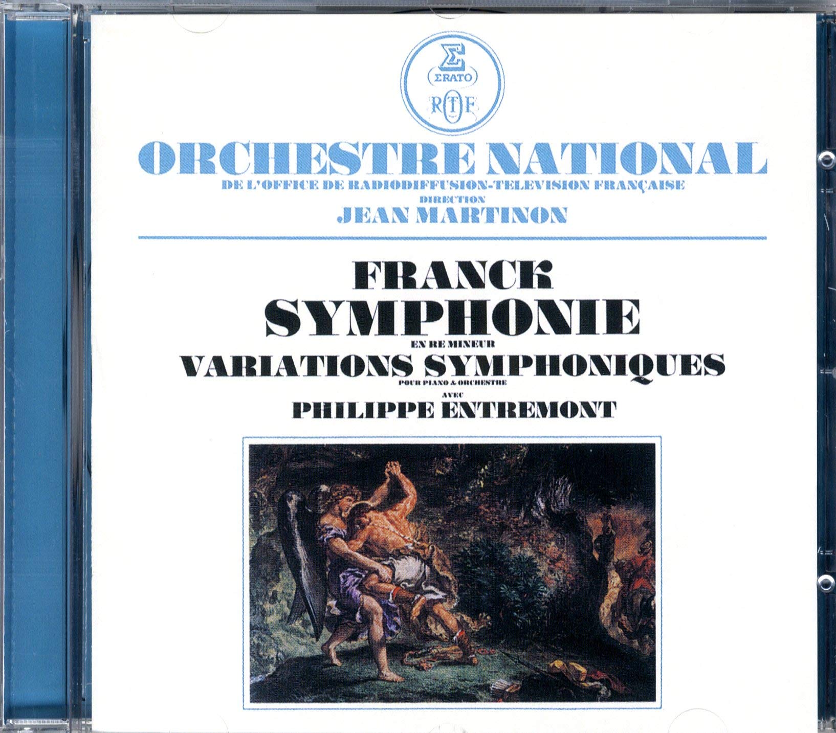 Martinon - Franck:Symphonie En Re Mineur. Classical
