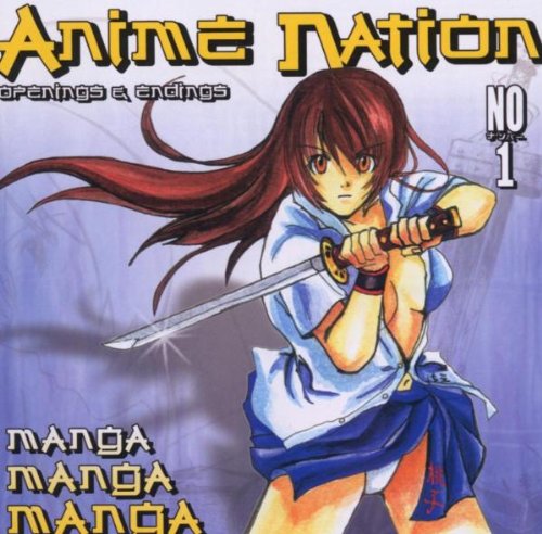 Anime Nation 1 Children & Young People Audio Books