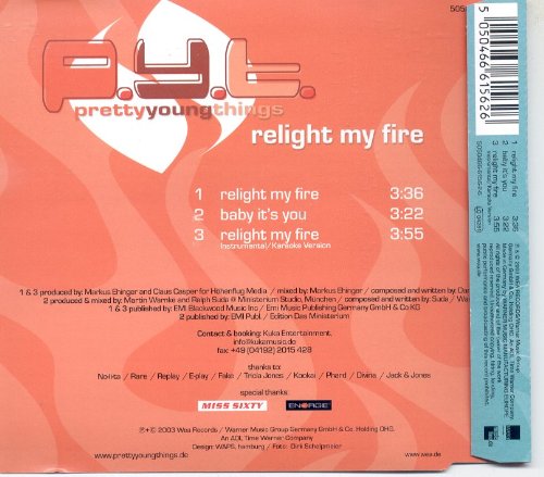 Product Image: Relight My Fire