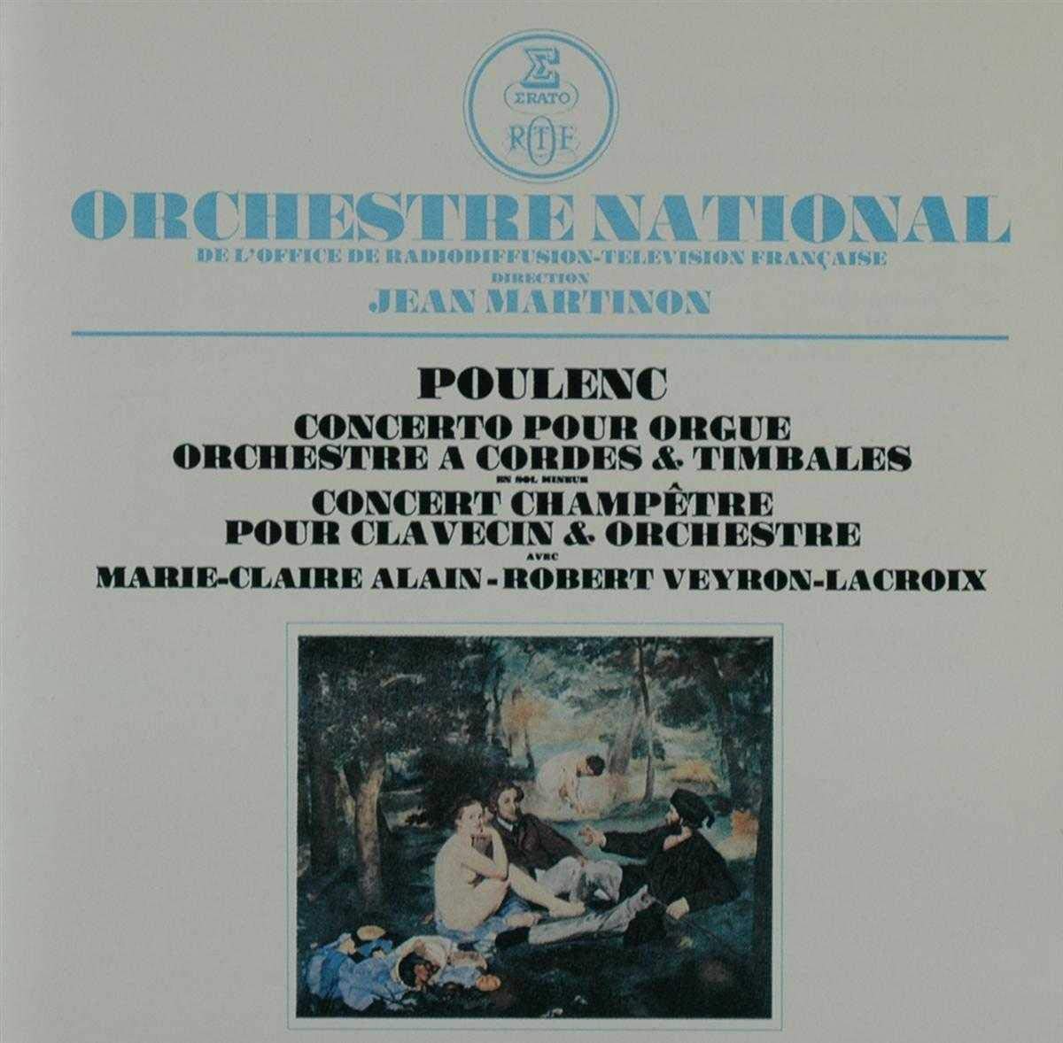 For Organ & Champetre cd
