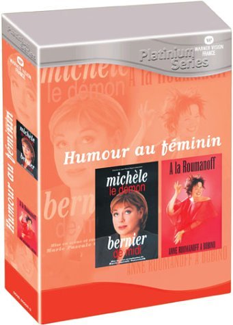 Michèle Bernier : Le Démon de midi / Anne Roumanoff : A la Roumanoff - Coffret 2 DVD Music