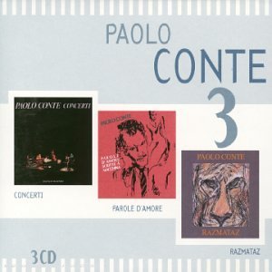 Coffret 3 CD : Concerti / Parole d'amore / Razmataz Pop