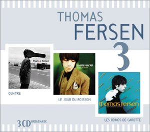 Coffret 3 CD : Qu4tre / Le Jour du poisson / Les Ronds de carotte Pop