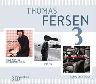 Coffret 3 CD : Pièce Montée des grands jours / Qu4tre / Le Bal des Oiseaux Pop