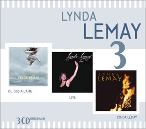 Coffret 3 CD : Du coq à l'âme / Live / Lynda Lemay Pop