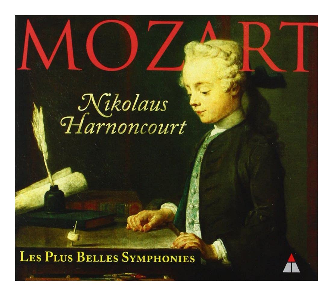 Harnoncourt - Mozart/Symphonies Classical