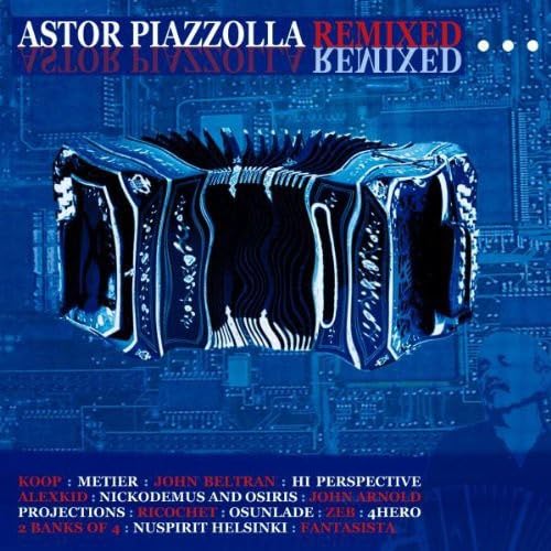 Product Image: Astor Piazzolla Remixed