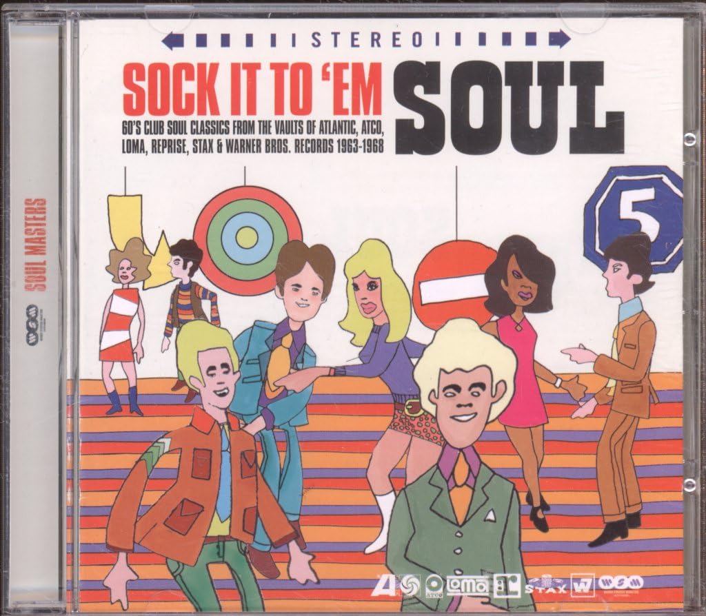 Sock It to 'em Soul Funk, R&B & Soul