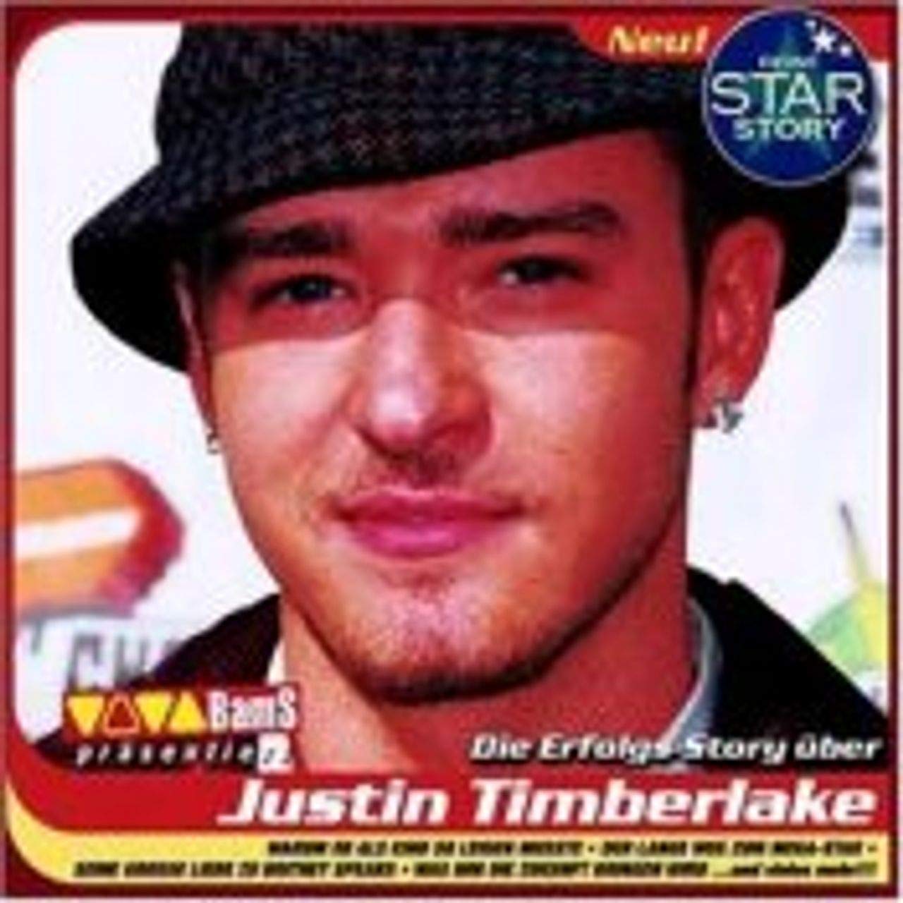Deine Star Story / Die Erfolgs - Story über Justin Timberlake / Hörbuch Music