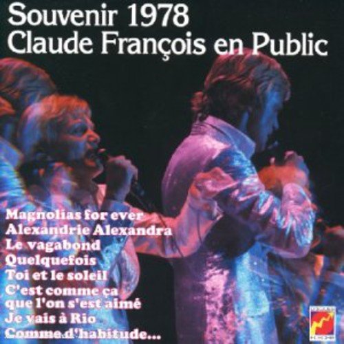 Claude Francois - Souvenir 1987 Pop