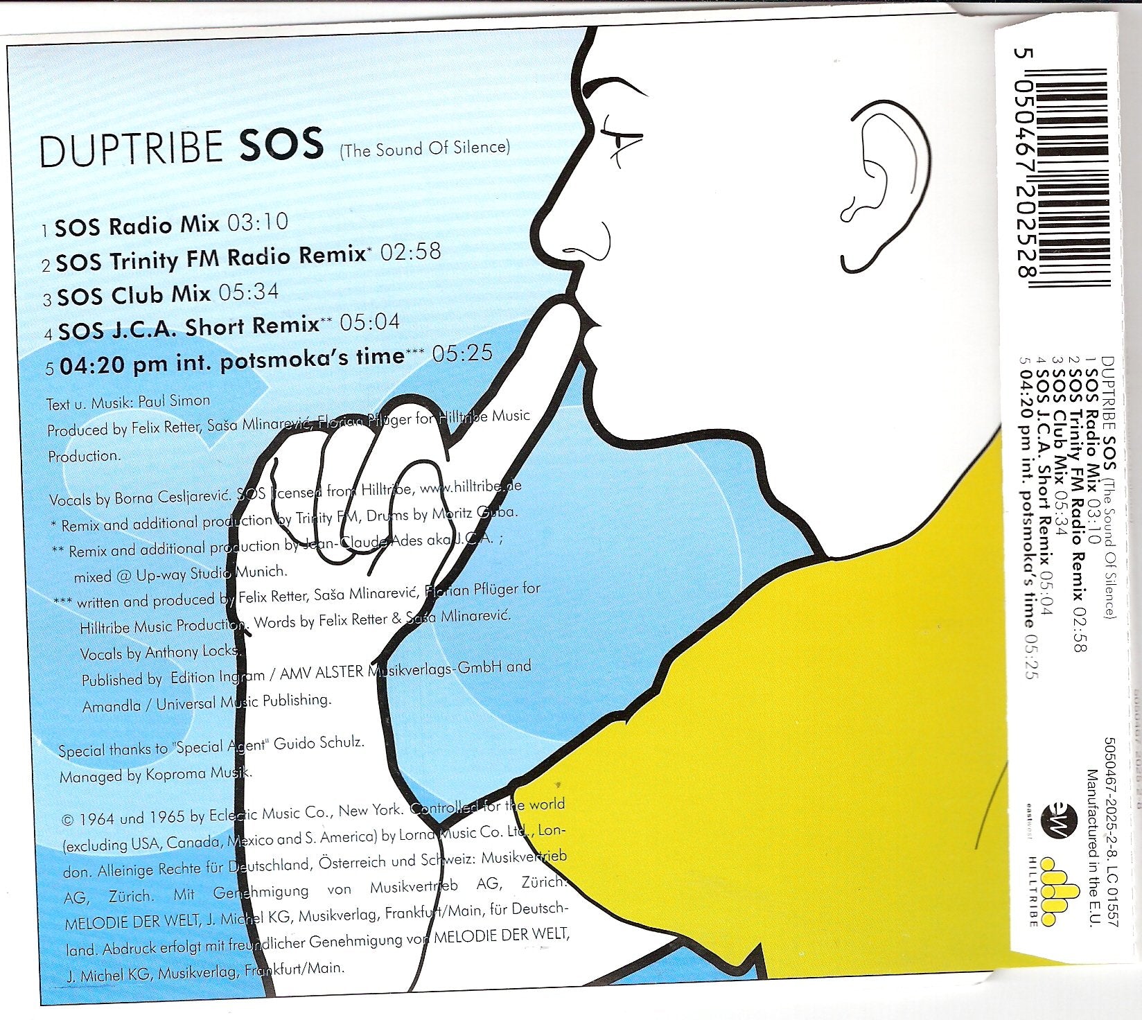 S.O.S.(the Sound of Silence) Pop