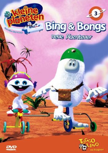 Kleine Planeten - Bing & Bongs neue Abenteuer, Vol. 3 Movies