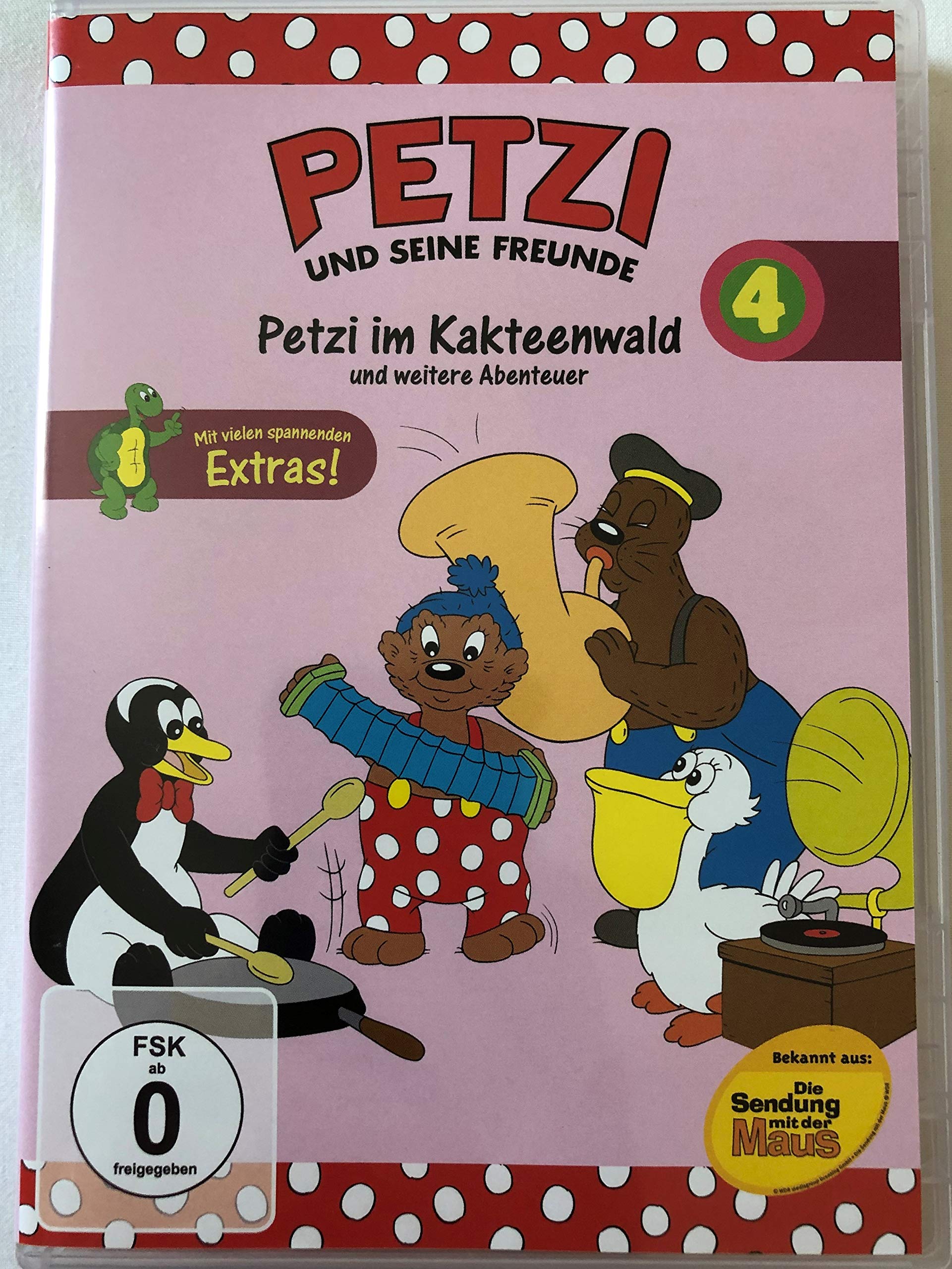 Petzi und seine Freunde (Vol. 04) Petzi im Kakteenwald und weitere Abenteuer Movies