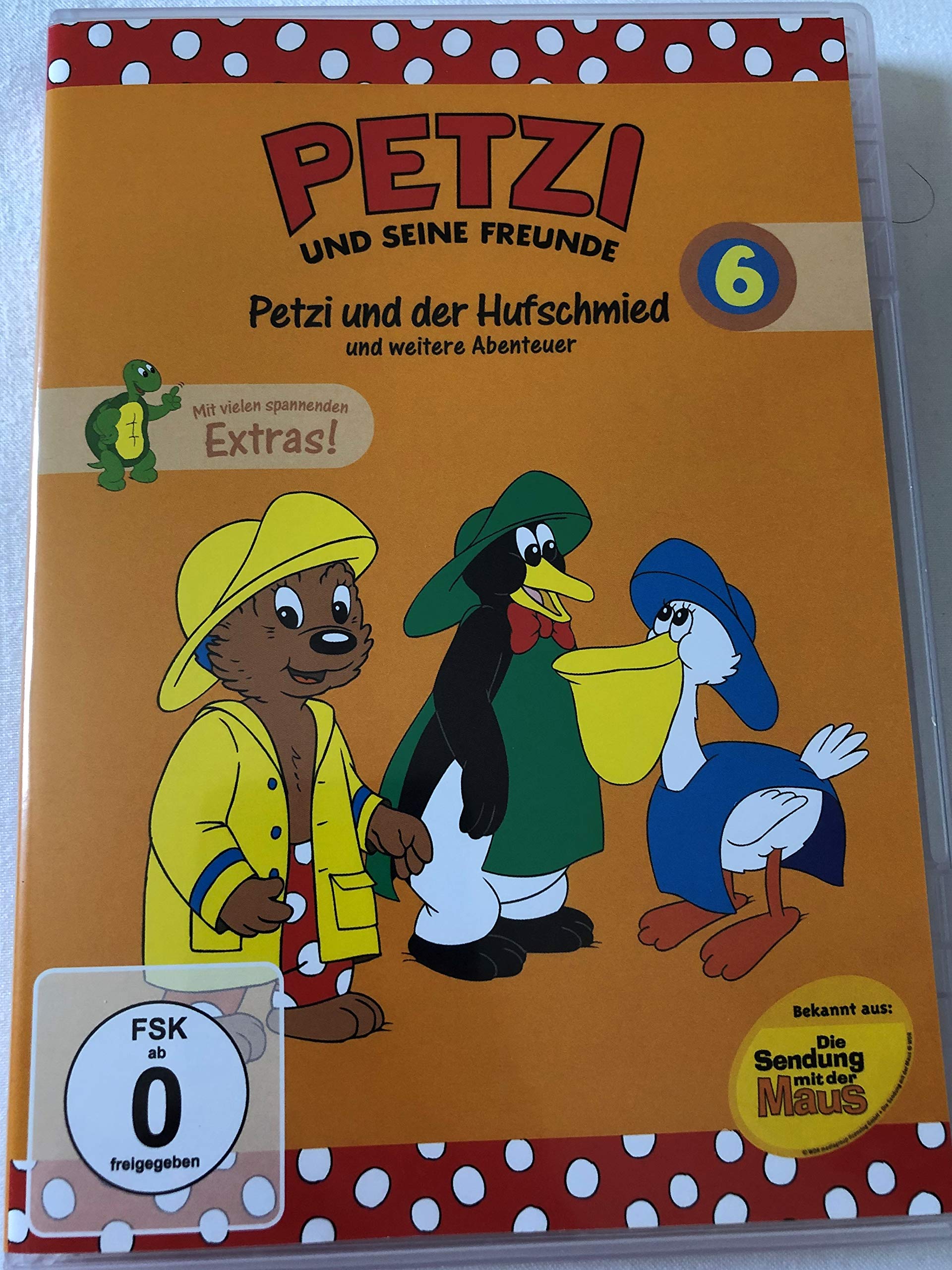 Petzi und seine Freunde (Vol. 06) Petzi und der Hufschmied und weitere Abenteuer Movies