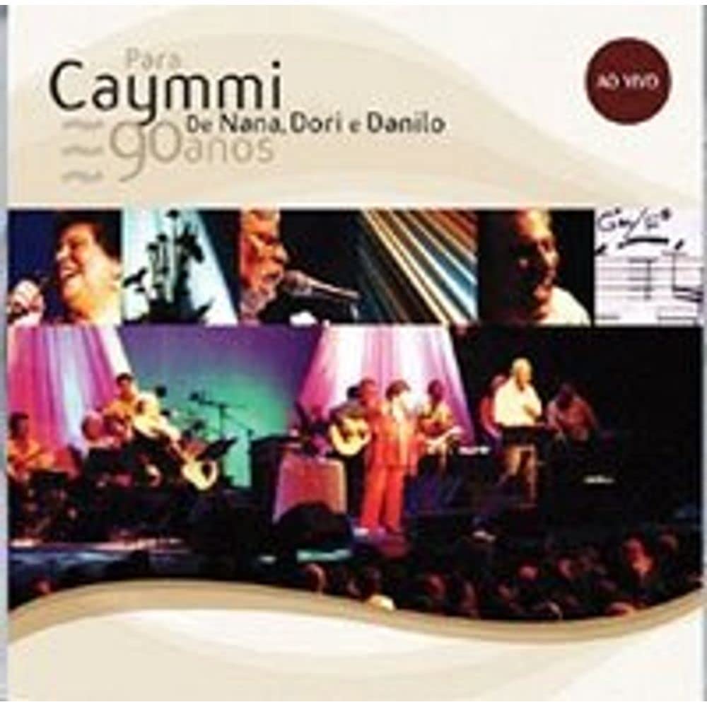 Para Caymmi Ao Vivo Pop