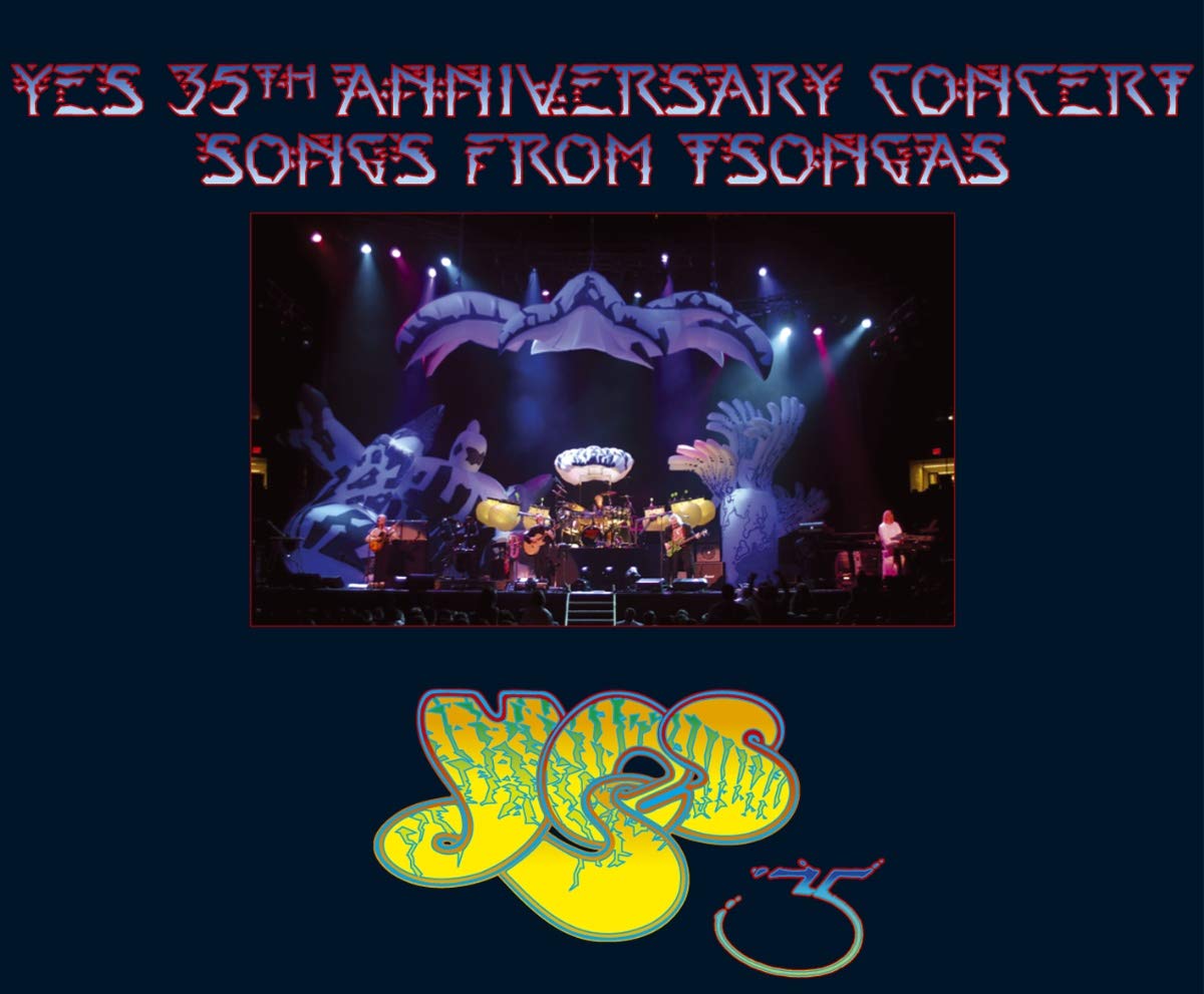 Yes - Songs from Tsongas: 35th Anniversary Concert Films