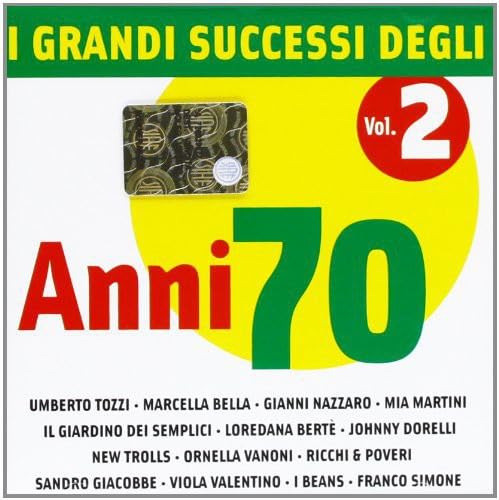 I grandi successi degli anni '70 vol.2 Pop