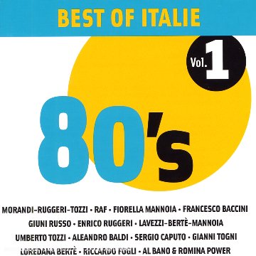 Best of Italie 80'S/Vol.1 cd