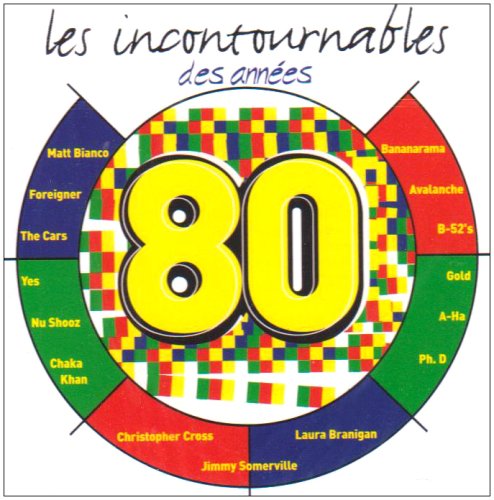 Les Incontournables des années 80 cd