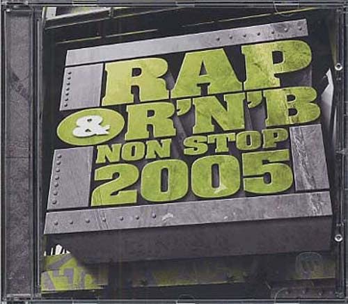 Rap & R&B Non Stop 2005 - Edition Collector (inclus 1 DVD) cd