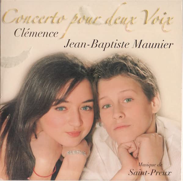 Concerto pour Deux Voix cd