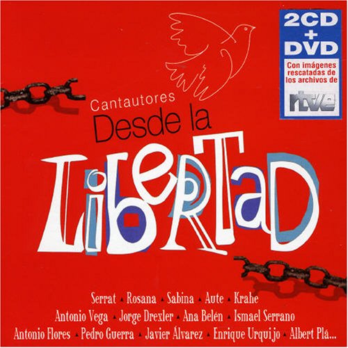 Cantautores Desde La Libertad cd