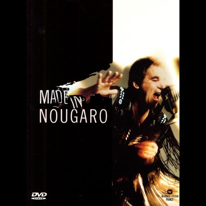 Claude Nougaro : Made in Nougaro - Edition Collector 2 DVD Chanson française